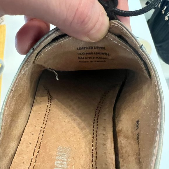 Stacy Adams Men's Leather Shoes Size 8.5M - Picture 7 of 7